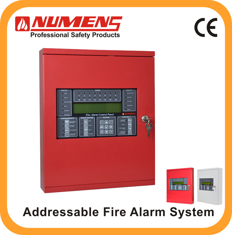 Addressable fire alarm control panel