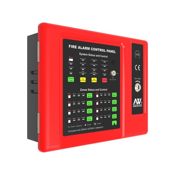 Conventional fire alarm panel