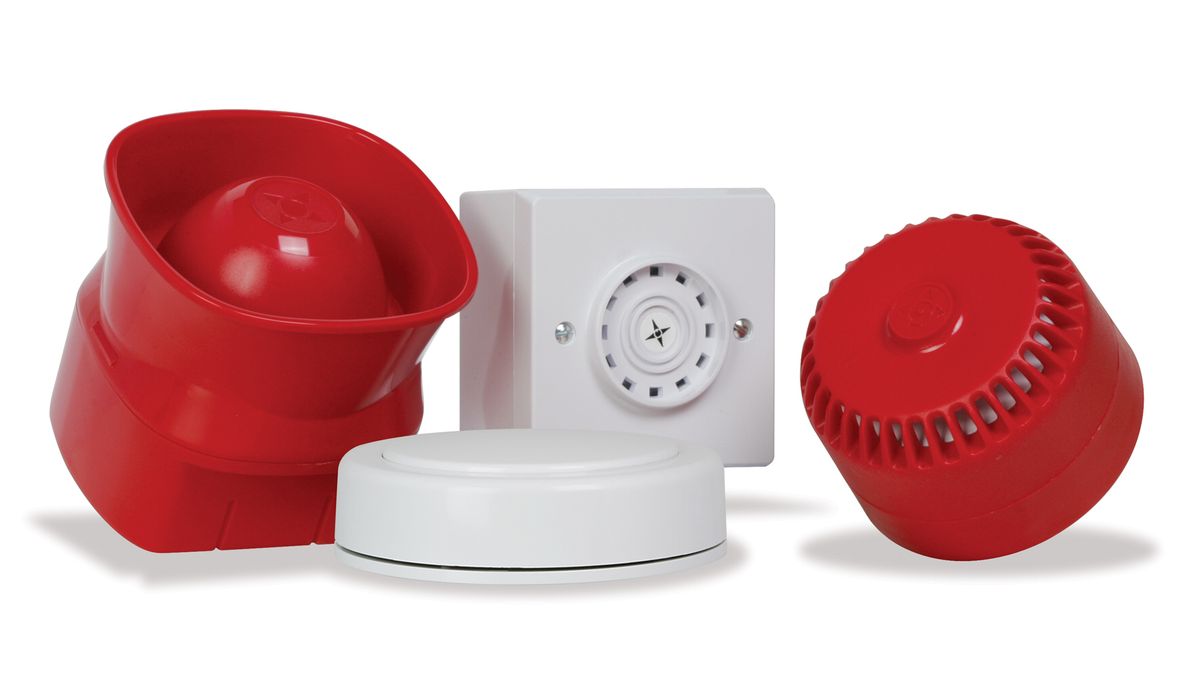 Sounder and alarm bell