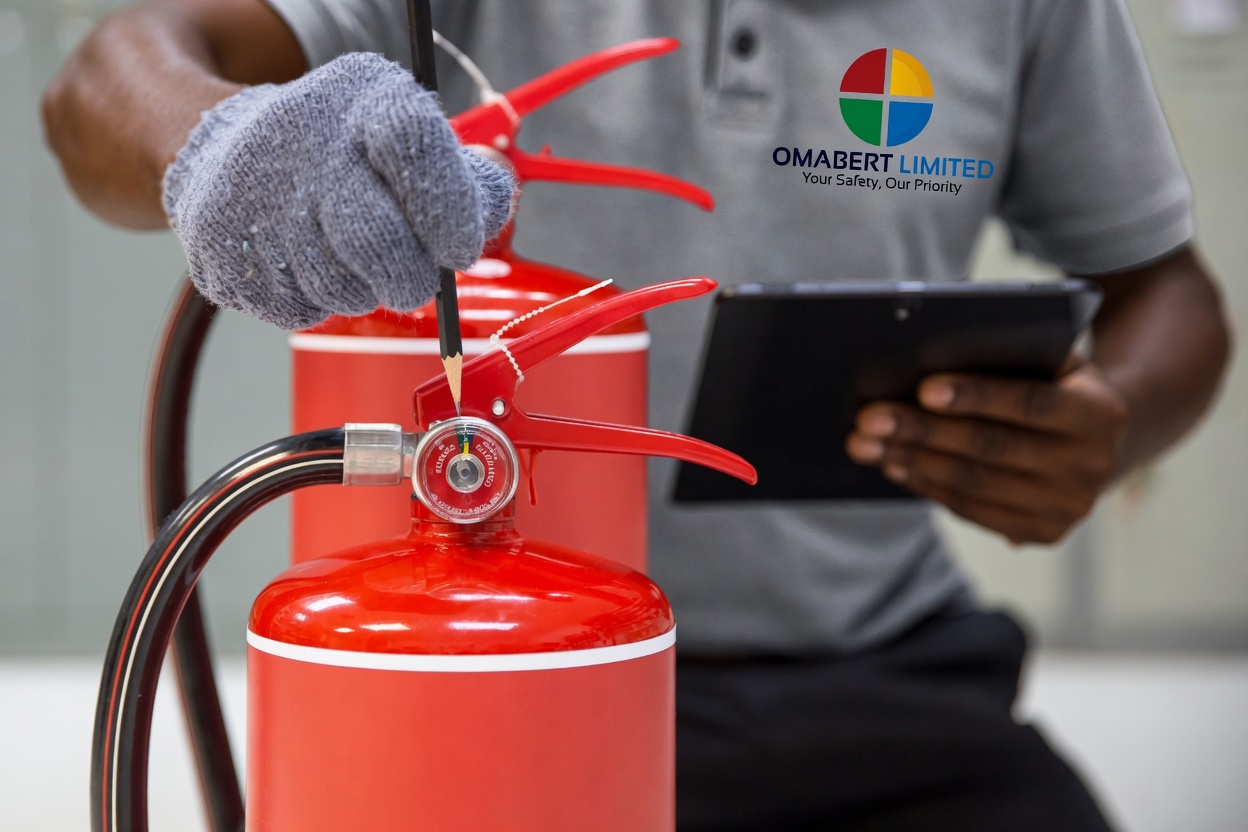 Fire safety inspection