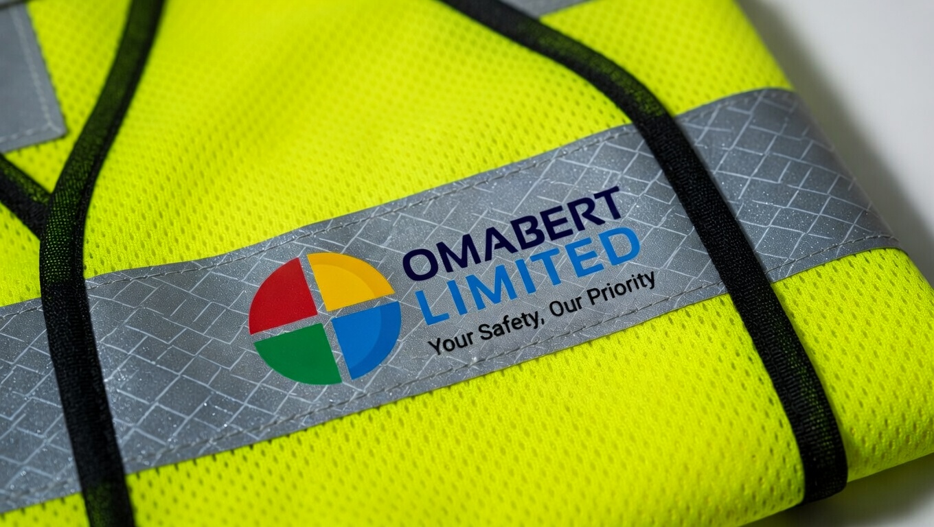 High visibility vest