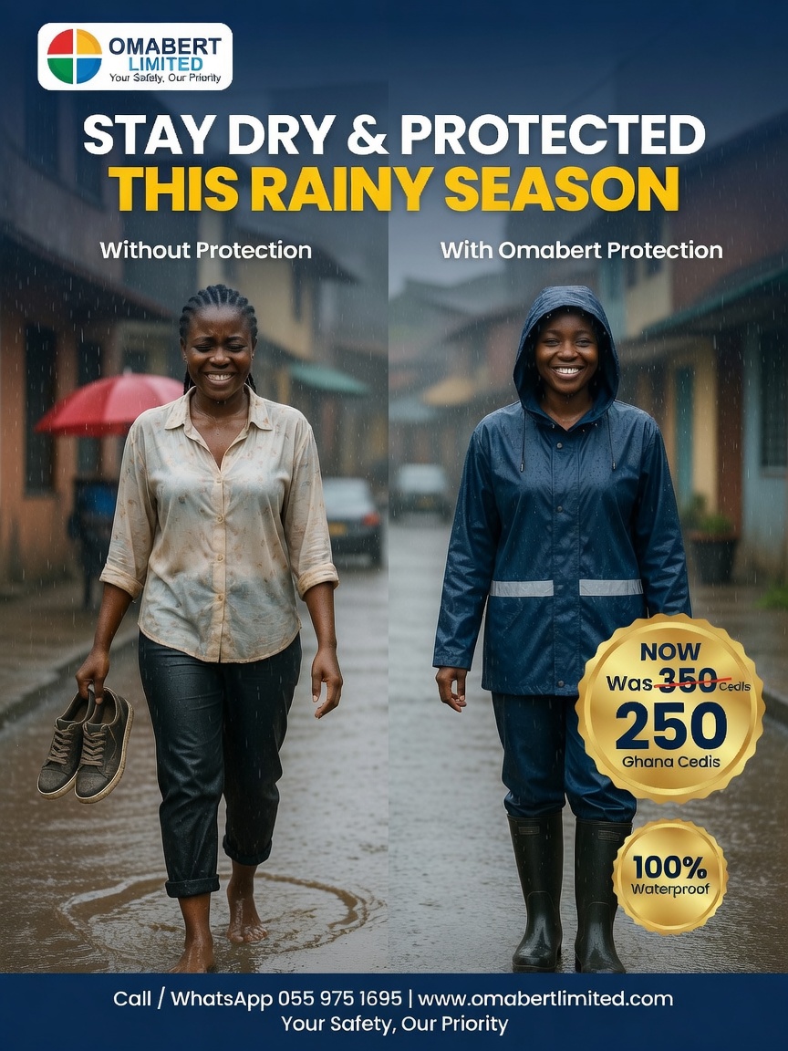 Rainy season PPE