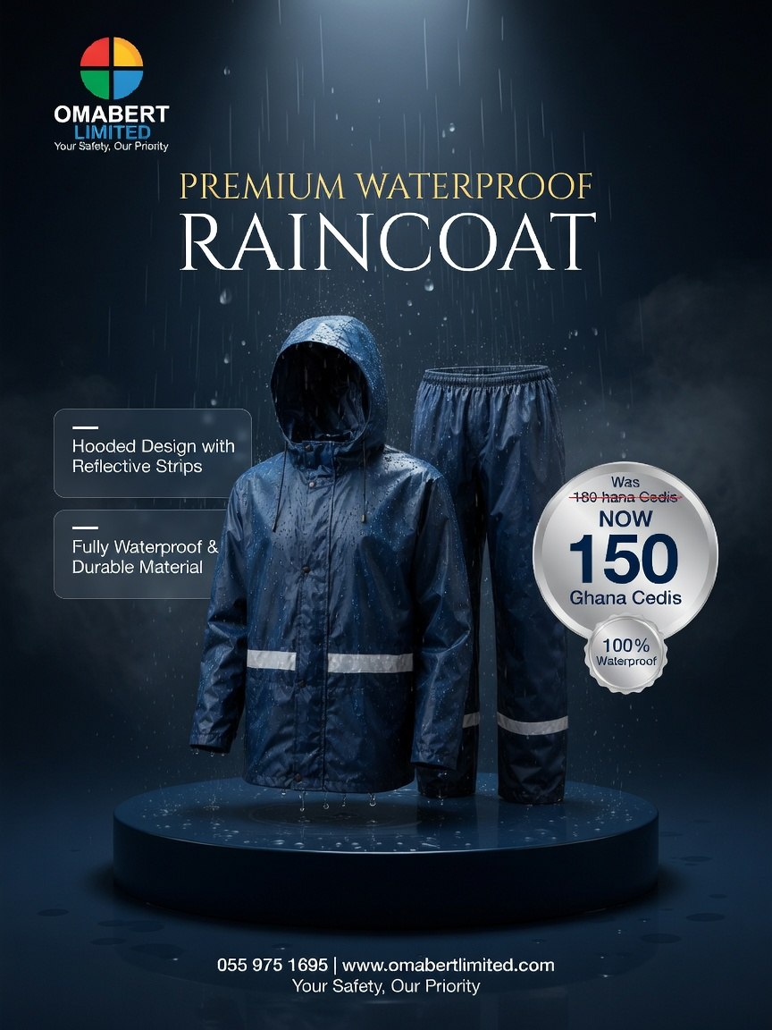 Premium waterproof raincoat