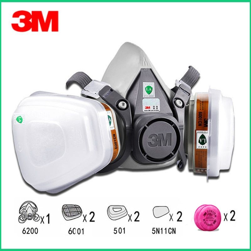 Respirator and dust masks